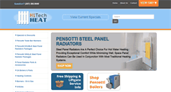 Desktop Screenshot of hitechheat.com